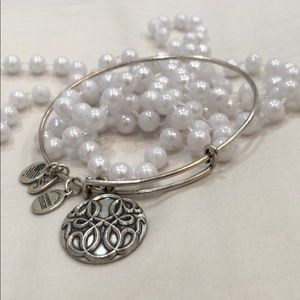 ALEX AND ANI PATH OF LIFE BRACELET 💍